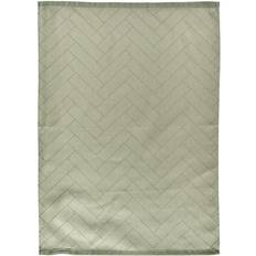 Håndklæder Södahl Tiles Viskestykke Grøn (70x50cm)