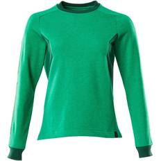 4 - Dame - L Sweatere Mascot Accelerate Women's Sweatshirt - Grass Green/Green