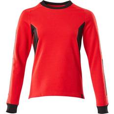 4 - Dame - L Sweatere Mascot Accelerate Women's Sweatshirt - Signal Red/Black