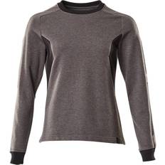 4 - Dame - L Sweatere Mascot Accelerate Women's Sweatshirt - Dark Anthracite/Black