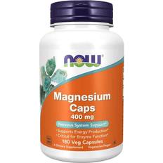 Now Foods Magnesium 400mg 180 stk