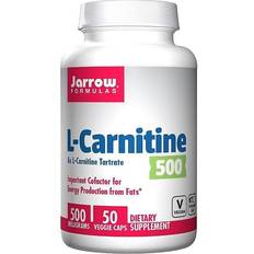 Jarrow Formulas L Carnitine 500mg 50 stk