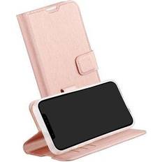 Apple iPhone 13 - Pink Covers med kortholder Vivanco Classic Wallet Case for iPhone 13