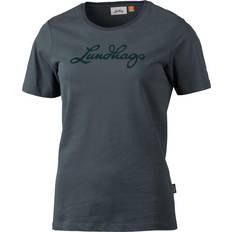 Lundhags T-shirts & Toppe Lundhags Ws Tee - Dark Agave