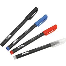 Hama Kuglepenne Hama CD/DVD/Blu-Ray Markers + Eraser Pen 4-pack