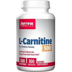Jarrow Formulas L Carnitine 500 500mg 100 stk