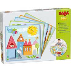 Haba Trælegetøj Babylegetøj Haba Matching Game Animal Adventure 302949