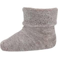 mp Denmark Wool Socks - Light Brown Melange (79186-202)