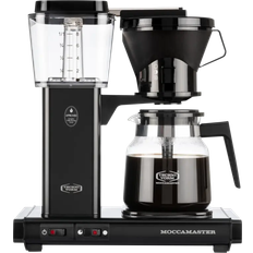 Moccamaster Glaskande Kaffemaskiner Moccamaster Manual Black