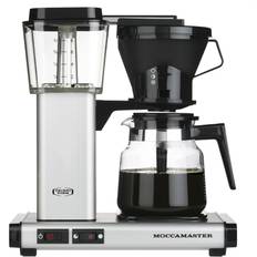 ECBC Kaffemaskiner Moccamaster Manual Matt Silver
