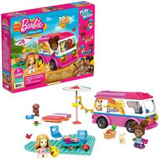 Mega Bloks Klodser Mega Bloks Barbie Adventure Dream Camper