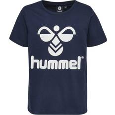Hummel T-shirts Børnetøj Hummel Tres T-shirt S/S - Black Iris (213851-1009)