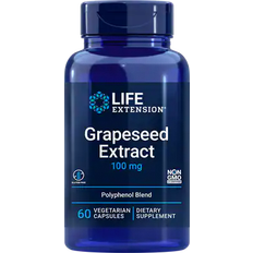 Life Extension Grapeseed Extract 100mg 60 stk