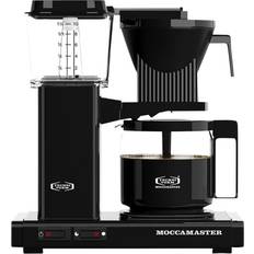 Moccamaster Glaskande Kaffemaskiner Moccamaster Automatic Black