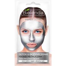 Bielenda Silver Detox Metallic Mask for Mixed & Oily Skin 8g
