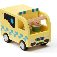 Kids Concept Legetøjsbil Kids Concept Ambulance Aiden