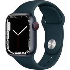 Apple Watch Series 7 Wearables Apple Watch Series 7 Cellular 41mm Aluminium Case with Sport Band