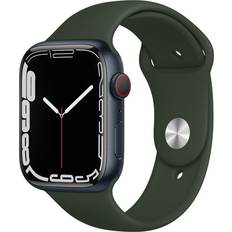 Apple Wearables Apple Watch Series 7 Cellular 45mm Aluminium Case with Sport Band