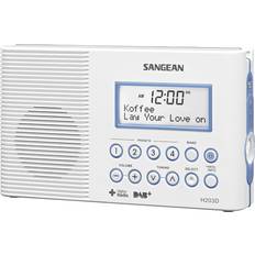 Sangean Batterier - Bærbar radio - FM - USB Radioer Sangean H203D
