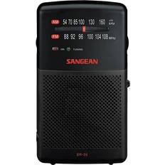 Sangean Batterier - Bærbar radio - FM Radioer Sangean SR-35