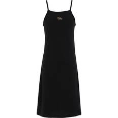 Nike 12 - Dame Kjoler Nike Sportswear Femme Dress - Black/Metallic Gold