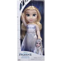 JAKKS Pacific Legetøj JAKKS Pacific Disney Elsa Frost Dukke Queen Doll 38cm