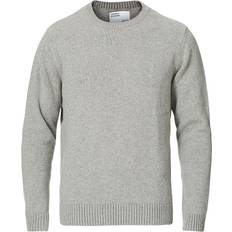 Colorful Standard Classic Merino Wool Crew Neck Sweater - Heather Grey