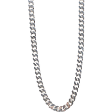 IX Studios Chunky Curb Chain Necklace - Silver