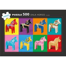 Kärnan Dala Horses Sweden 500 Pieces