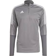 Adidas 38 T-shirts & Toppe adidas Tiro 21 Training Top Men - Team Grey Four