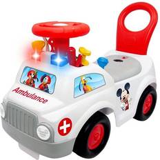 Kiddieland Plastlegetøj Kiddieland Mickey Activity Ambulance