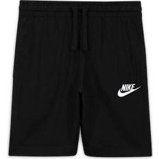 Nike Polyester Bukser Nike Everyday Classic Shorts Kids - Black/White/White
