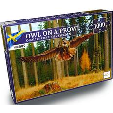 Lautapelit Owl on a Prowl 1000 Pieces