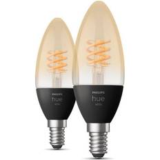 Philips Hue E14 - Krone LED-pærer Philips Hue W LED Lamps 4.5W E14