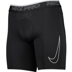 Nike Badeshorts - Fitness - Herre - L Nike Pro Dri-FIT Shorts Men - Black/White