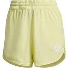 Adidas Dame - Gul Bukser & Shorts adidas Zip-Up Shorts Women - Pulse Yellow