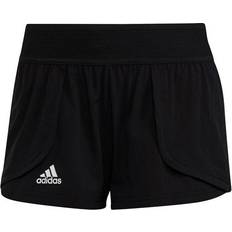 Adidas Dame - Træningstøj Shorts adidas Tennis Match Shorts Women - Black/White
