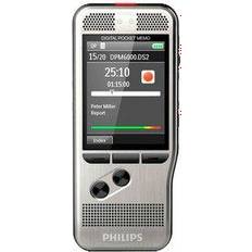 Batterier Diktafoner & Bærbare musikoptagere Philips, DPM7700