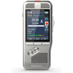 Batterier Diktafoner & Bærbare musikoptagere Philips, DPM8300