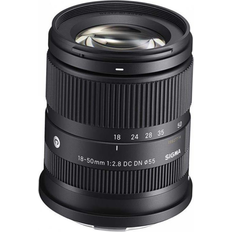 Sony E (NEX) Kameraobjektiver SIGMA 18-50mm F2.8 DC DN Contemporary for Sony E