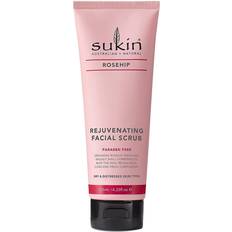Sukin Rejuvenating Facial Scrub Rosehip 125ml
