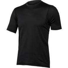 Endura Træningstøj Toppe svedundertøj Endura Transloft Short Sleeve Base Layer Men - Black