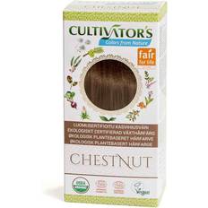 Cultivators Organic Herbal Hair Color Chestnut 100g