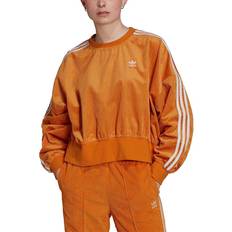 6 - Oversized - Sweatshirts Sweatere adidas Adicolor Classics Corded Velour Oversize Sweatshirt - Focus Orange
