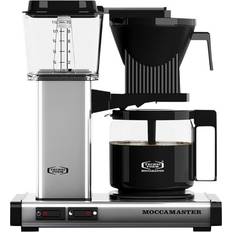 Integreret kaffekværn Kaffemaskiner Moccamaster Automatic Polished Silver