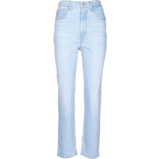 Levi's 30 - Dame Jeans Levi's 70's High Rise Slim Straight Jeans - Blue