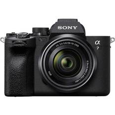 Sony Fuldformat (35 mm) Digitalkameraer Sony A7 IV + FE 28-70mm F3.5-5.6 OSS