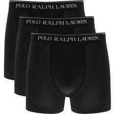 Polo Ralph Lauren Herre Undertøj Polo Ralph Lauren Cotton Stretch Boxers 3-pack - Black