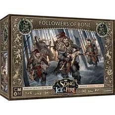 Cool Mini Or Not A Song of Ice & Fire: Free Folk Followers of Bone Unit Expansion