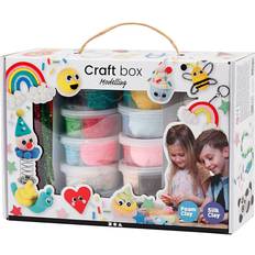 Foam clay Colortime Foam & Silk Clay Craft Box